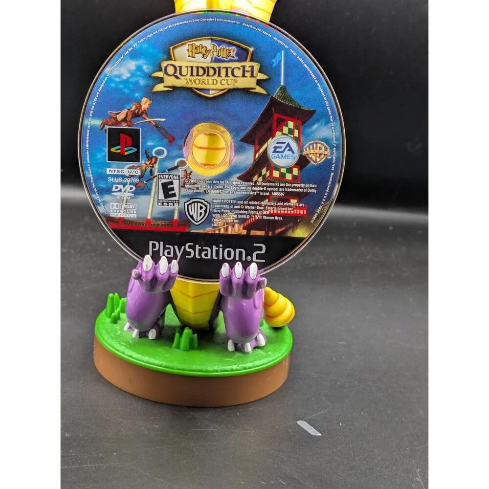 Harry Potter Quidditch World Cup PS2 PlayStation 2 Disc Only